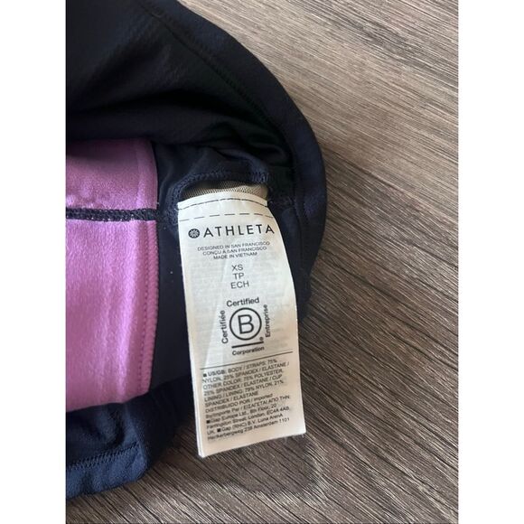 ATHLETA Vital Sports Bra A-C size XS - Picture 3 of 3